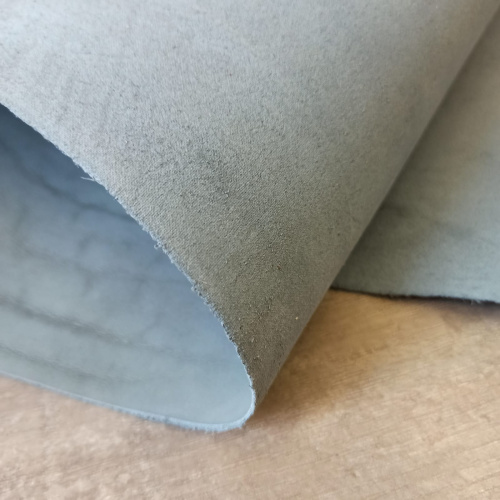 Кожа Вороток краст 1,1-1,3 мм Серый фото 4