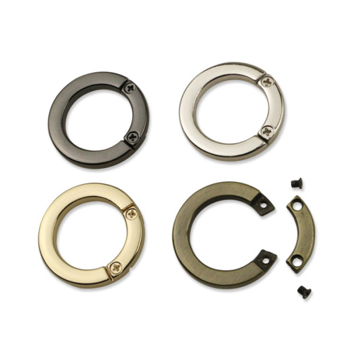 Кольцо-карабин разъемное 23 мм Кольцо-карабин разъемное 23 мм