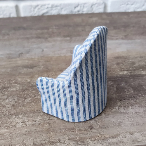 Кресло для кукол Голубая полоска   D JY-K351 - фото товара фото 3