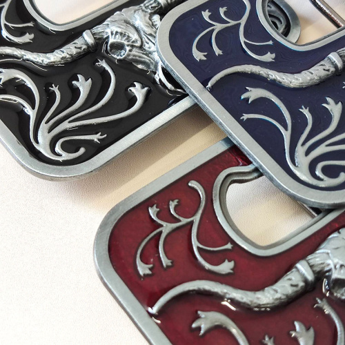 Пряжка для ремня декоративная OC031 фото 2 Пряжка для ремня декоративная OC031 фото 2