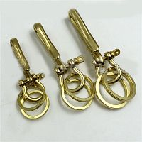 Крюки с карабином и кольцами