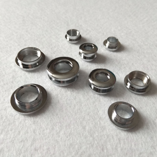 Люверсы винтовые Латунь, покрытие под серебро фото 10