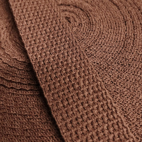 Лента ременная стропа 25 мм, х/б, толщ.1,5 мм фото 28