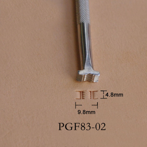 Штамп для тиснения по коже 83 PGF углеродистая сталь фото 3