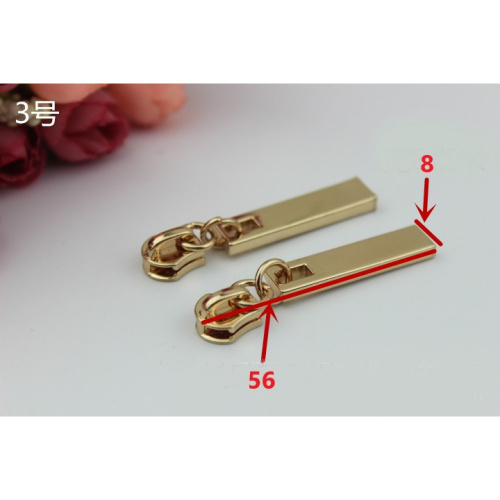 Бегунок с пуллером для молнии №5 под золото фото 9 Бегунок с пуллером для молнии №5 под золото фото 9