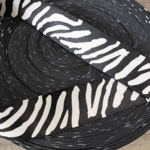 Лента ременная 38 мм Зебра пэ  LRP_38ZBR - фото товара фото 4