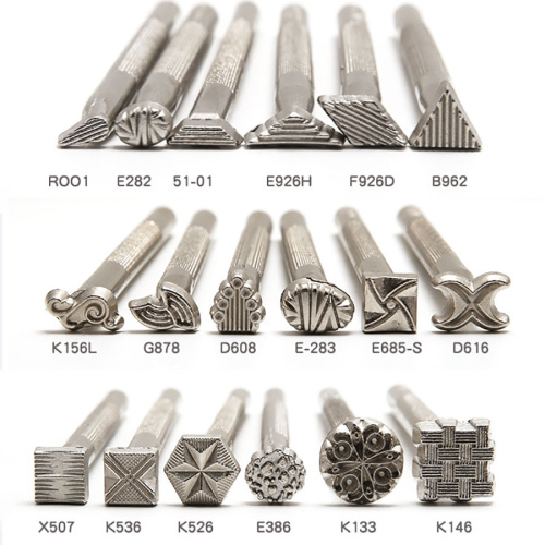 Штамп для тиснения по коже K526 AG  ST AG K526 - фото товара фото 2