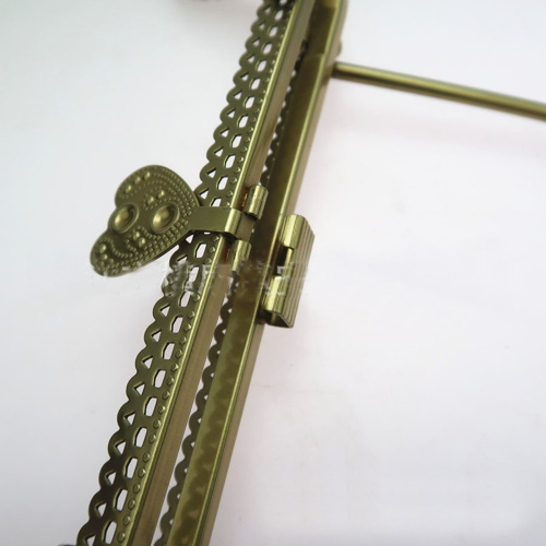 Фермуар пришивной 18 см-20 см с двумя ручками фото 2