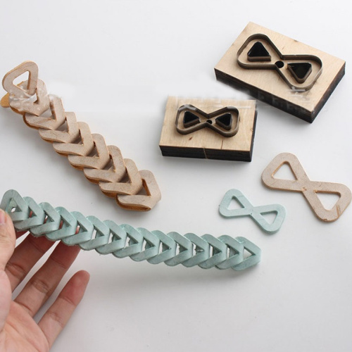 Штанцформы (вырубные штампы) для элементов кожаных цепочек