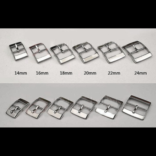 Пряжка бакля для ремешков 14-24 мм арт.65 Пряжка бакля для ремешков 14-24 мм арт.65