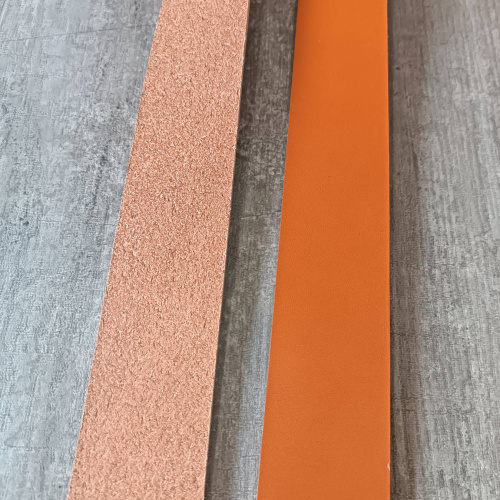 Заготовка для ремня раст. дубл. 38 мм толщ. 2,9 мм Виски Италия  ZR_RD888 - фото товара фото 2