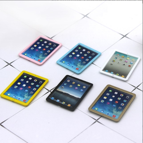 Айпад для куклы большой Миниатюра 1:12 Айпад для куклы большой Миниатюра 1:12
