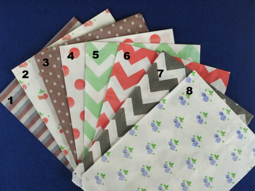 Крафт пакеты плоские 13 х 18 см Крафт пакеты плоские 13 х 18 см