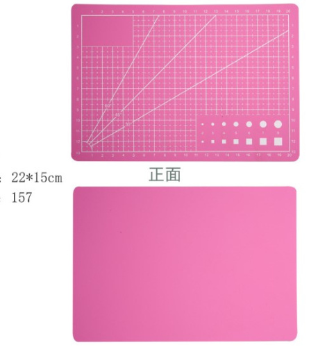 Мат А5 для резки 22*15 см толщ. 3 мм фото 2