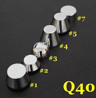 Пукля для сумок декоративная Q40