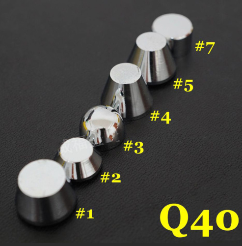 Пукля для сумок декоративная Q40