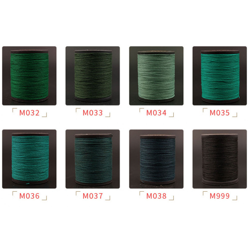 Нить для кожи вощеная Millo 0,55 мм лен фото 2 Нить для кожи вощеная Millo 0,55 мм лен фото 2