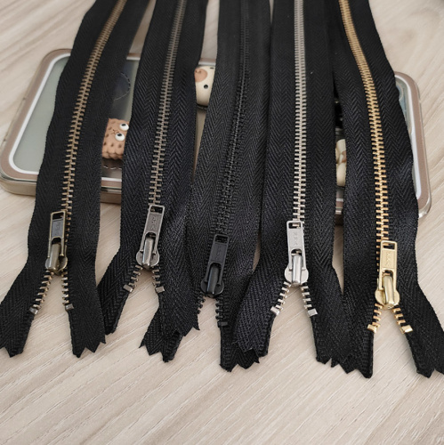 Молния металлическая №3 внутренняя YKK Япония фото 2 Молния металлическая №3 внутренняя YKK Япония фото 2