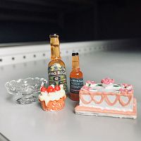 Десертный набор для кукол Комплект  - купить для кожевенного хобби