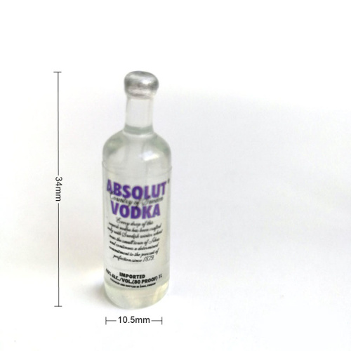 Бутылочка со спиртным Водка для кукольного дома | Галерея фото | Pava.pro Бутылочка со спиртным Водка для кукольного дома - фото товара