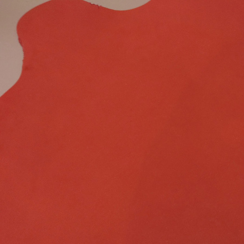 Кожа Краст 1,3-1,7 мм Алый Белоруссия фото 2