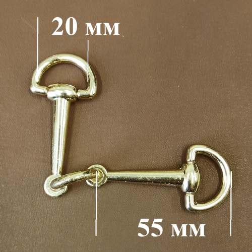 Ручкодержатель с двумя полукольцами 20 мм  RD-2D20 - фото товара фото 4