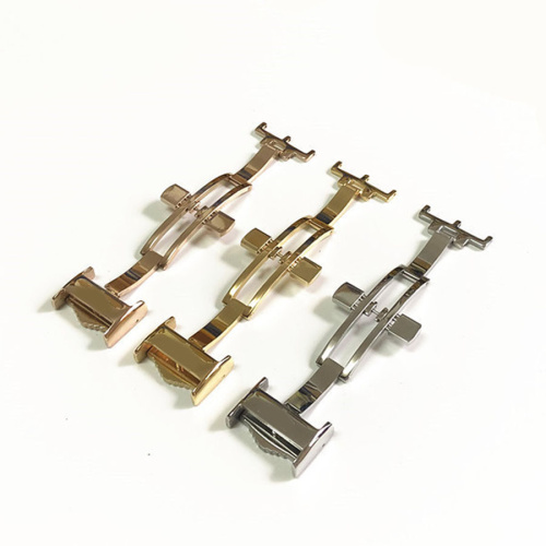 Застежка для часов Бабочка 14-18 мм фото 4