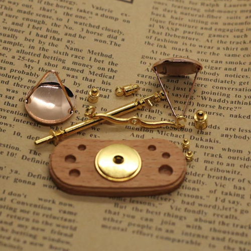 Весы с чашами Миниатюра 1:12  VES-015 - фото товара фото 2