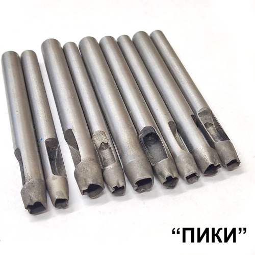 Пробойники фигурные Банты и Пики фото 3 Пробойники фигурные Банты и Пики фото 3