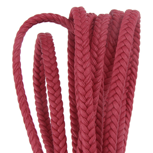 Шнур плетеный 5х2 мм Косичка 20 см фото 13