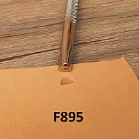 Штамп для тиснения по коже F895 LS  - купить для кожевенного хобби