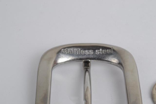 Пряжка 40 мм стальная S506 фото 4