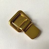 Ручкодержатель портфельный Латунь с крепежом прямоугольная рамка  - купить для кожевенного хобби