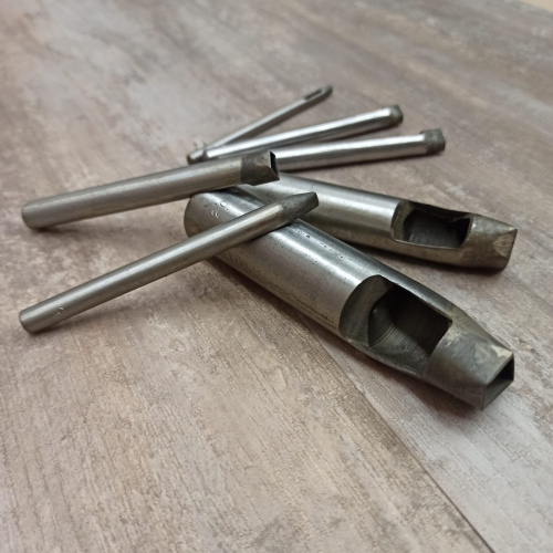 Пробойники фигурные Призма 3-15 мм фото 3