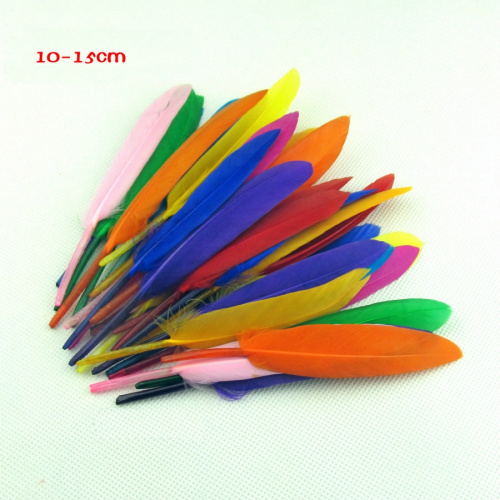 Перо утиное 7-15 см 10 шт фото 5