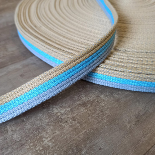 Лента ременная стропа 15-25 мм утолщенная хб фото 11