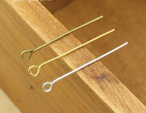 Пин с петелькой 40 мм 10 шт Пин с петелькой 40 мм 10 шт