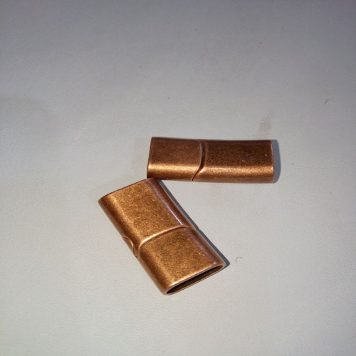 Замок 12х6 мм для плоских браслетов Сталь фото 5 Замок 12х6 мм для плоских браслетов Сталь фото 5