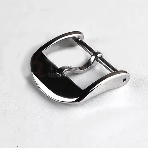 Пряжка бакля для ремешков 18-20 мм арт.131 фото 3