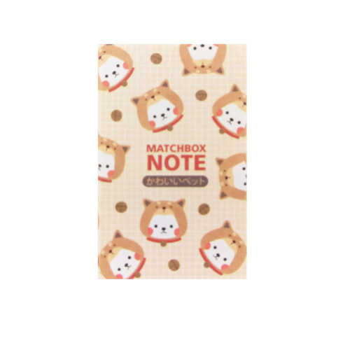 Блокнот Любимые животные спичечный коробок Миниатюра 1:6 фото 16