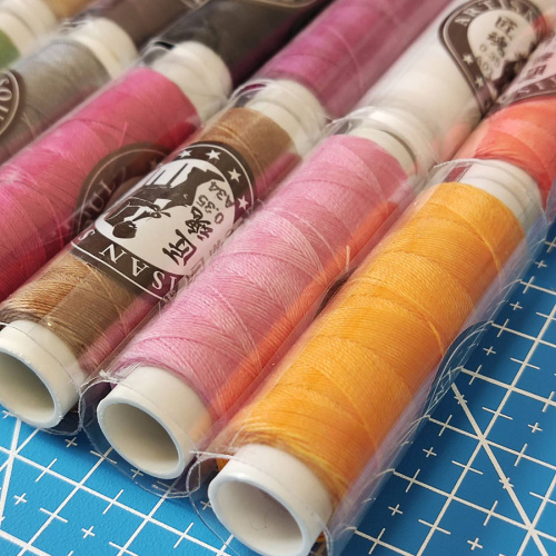 Нить для кожи вощеная 0,35 мм круглая Artisan Soul 50 м фото 4