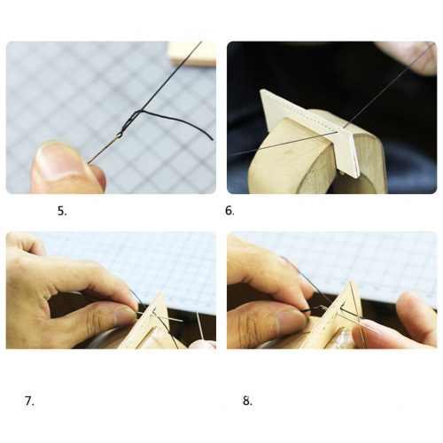 Иглы для седельного шва Набор 5 шт  фото 4