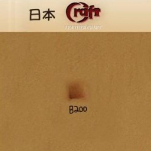 Штамп для тиснения по коже B200 Япония  IA-B200 - фото товара фото 4