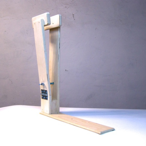 Шорник для работы с кожей "Бюджетный"  SDK 033 - фото товара фото 3