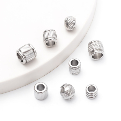 Бусина 2-6 мм для браслетов Сталь Бусина 2-6 мм для браслетов Сталь