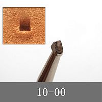 Штамп для тиснения по коже 10-00 AG  - купить для кожевенного хобби