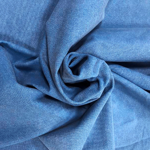 Канвас 455 г Светло-синий 0,5м   - фото товара