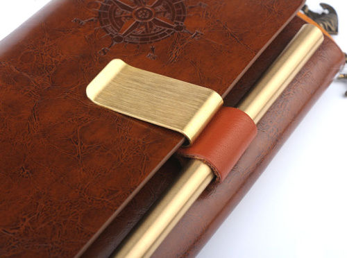 Корпус для ручки металлический с кольцом Латунь фото 3