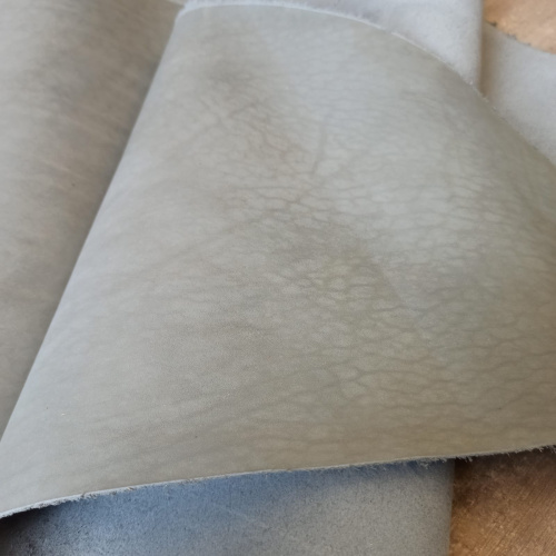 Кожа Вороток краст 1,1-1,3 мм Серый фото 2