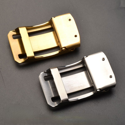 Пряжка 35 мм стальная автоматическая ZA55 фото 7